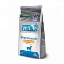 Farmina Vet Life Hypoallergenic Fish - Potato dietinis sausas pašaras suaugusiems šunims, alergiškiems žuviai ir bulvėms