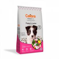 Calibra Dog Premium Line Puppy - Junior sausas maistas šuniukams ir jauniems šunims su vištiena