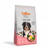 Calibra Dog Premium Line Junior Large sausas maistas jauniems didelių veislių šunims su vištiena