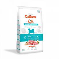 Calibra Dog Life Senior Small Breed Lamb sausas pašaras senjorams mažų veislių šunims su ėriena