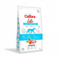 Calibra Dog Life Adult Large Breed Chicken sausas pašaras suaugusiems didelių veislių šunims su vištiena