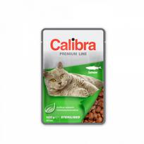 Calibra Cat Premium Sterilised Salmon konservas sterilizuotoms katėms su lašiša padaže, 100 g