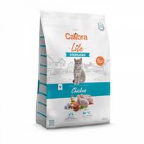 Calibra Cat Life Sterilised Chicken sausas maistas sterilizuotoms katėms su vištiena