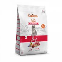 Calibra Cat Life Sterilised Beef sausas maistas sterilizuotoms katėms su jautiena