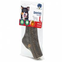 BLUE TREE Deeries natūralus skanėstas šunims – elnio ragai su elniena L, 120 g