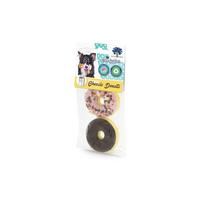 BLUE TREE Cheesie Donuts natūralus kramtomas skanėstas šunims su kalciu, 75 g