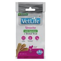 FARMINA VET LIFE - DOG TREAT - STRUVITE ADULT MINI 60 g