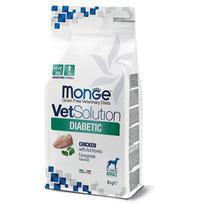 Monge VetSolution Diabetic sausas dietinis pašaras šunims su vištiena