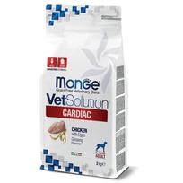 Monge VetSolution Cardiac sausas dietinis pašaras šunims su vištiena