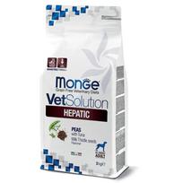 Monge VetSolution Hepatic sausas dietinis pašaras šunims su tunu