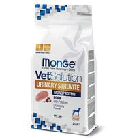 Monge VetSolution Urinary Struvite sausas dietinis pašaras šunims su kiauliena