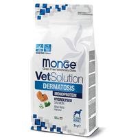 Monge VetSolution Dermatosis sausas dietinis pašaras šunims su lašiša