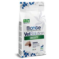 Monge VetSolution Obesity sausas dietinis pašaras katėms su vištiena