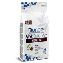 Monge VetSolution Hepatic sausas dietinis pašaras katėms su vištiena ir lašiša