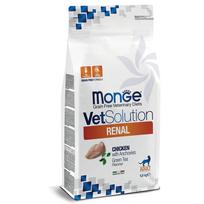 Monge VetSolution Renal sausas dietinis pašaras katėms su vištiena ir ančiuviais