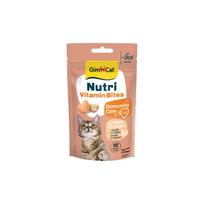 GimCat Nutri Vitamin Bites skanėstai katėms su vištiena 40g