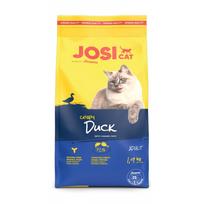 JosiCat Crispy Duck sausas maistas katėms su antiena