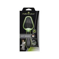 FURminator Soft Brush minkštas šepetys šunims ir katėms