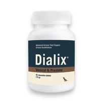 Dialix Vesical and Prostate tabletės šlapimo pūslei ir prostatai šunims ir katėms, N45