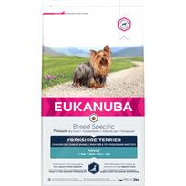 Eukanuba Breed Specific sausas maistas Jorkšyro terjerams su vištiena
