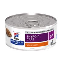 Hill's PD Feline y/d (katėms hipertirozei, konservas) 156 g
