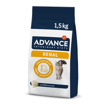Advance Veterinary Diets sausas pašaras katėms Renal