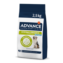 Advance Veterinary Diets sausas pašaras šunims Hypoallergenic