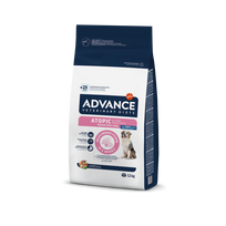 Advance Veterinary Diets Medium/Max sausas pašaras šunims Atopic su upėtakiu
