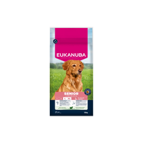 Eukanuba Life Care Senior sausas maistas didelių veislių senyviems šunims su ėriena ir ryžiais, L