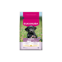 Eukanuba Life Care Puppy sausas maistas didelių veislių šuniukams su vištiena, L