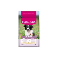 Eukanuba Life Care Puppy sausas maistas vidutinių veislių šuniukams su vištiena, M