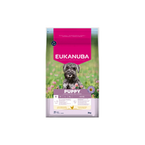 Eukanuba Life Care Puppy sausas maistas mažų veislių šuniukams su vištiena