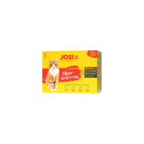 JosiCat Multipack Sauce Meat Set 4x12x85g – konservų rinkinys katėms