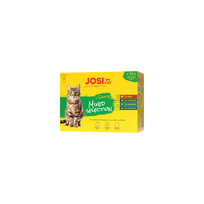 JosiCat Multipack Sauce Mixed Set 4x12x85g – konservų rinkinys katėms
