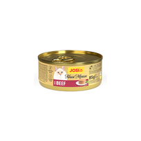 JosiCat Finest Mousse with Beef, paštetas katėms su jautiena, 85g