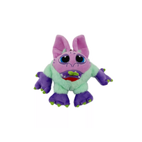Hap rožinis monstras žaislas šunims, 20 cm
