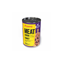 Josera Meat Lovers Junior konservai šunims su kalakutiena, 400 g