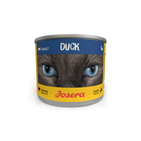 Josera konservai katėms su antiena, 200 g