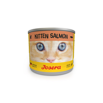 Josera Kitten konservai kačiukams su lašiša, 200 g