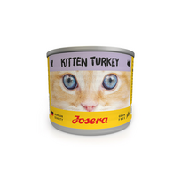Josera Kitten konservai kačiukams su kalakutiena, 200 g