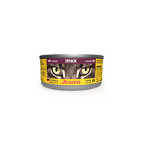 Josera Senior konservai katėms su vištiena, 85 g