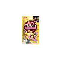 Churu Tidbits skanėstai su tunu ir lašiša katėms, 3 vnt.