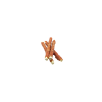 Real Dog SNACKS Žaliaminės odos ritinys su triušiena 25cm 500g
