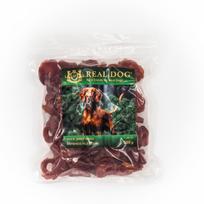 Real Dog SNACKS Minkšti antienos file žiedai 500g
