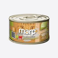 Marp Holistic Plus vištienos paštetas su jautienos gabaliukais 70g