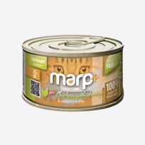 Marp Holistic Plus vištiena su krevetėmis spanguolių drebučiuose 70g