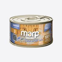 Marp Holistic Plus tuno nugarinės išpjova su sardinėmis mėlynių drebučiuose 70g
