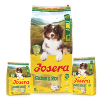 Josera sausas pašaras šunims su paukštiena ir ryžiais, 12,5 kg