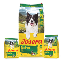 Josera SensiPlus sausas pašaras jautriems šunims su antiena