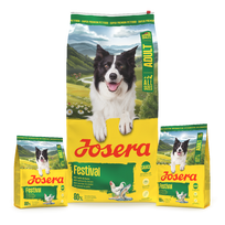 Josera Festival sausas pašaras šunims su lašiša